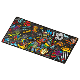 Mouse Pad Apollo Extended PCYES 900x420mm Speed Base Antiderrapante APL90X42 2