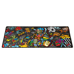 Mouse Pad Apollo Extended PCYES 900x420mm Speed Base Antiderrapante APL90X42 4