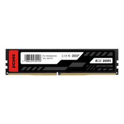 Memória PCYES UDIMM 8GB DDR5 5600MHz Desktop PM085600D5 3
