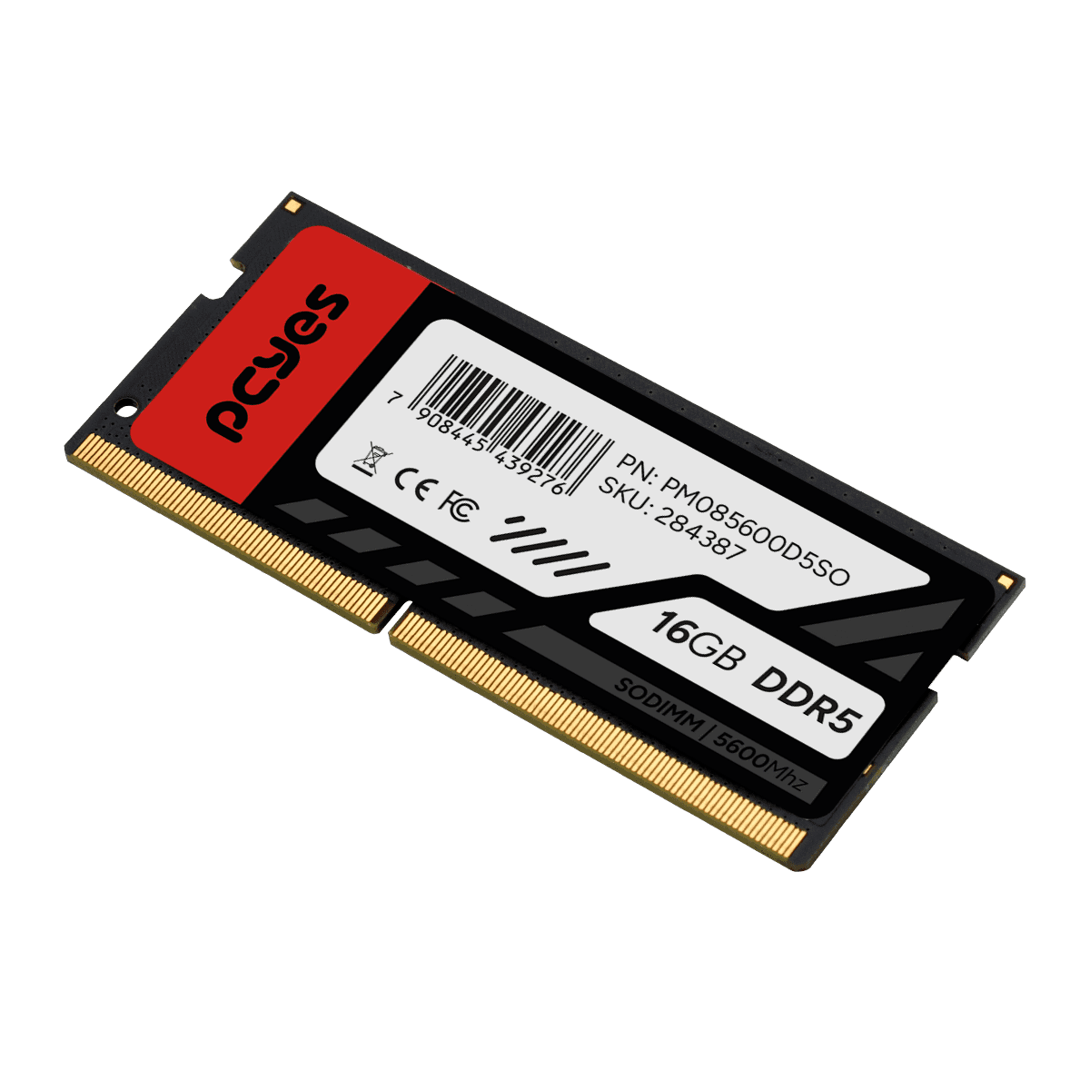 Memória SODIMM 16GB DDR5 5600MHz (PM165600D5SO)