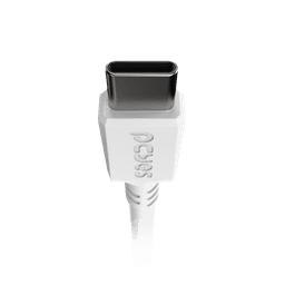 Cabo PCYES USB-A 3.0 para USB-C 5Gbps 15W Branco 2 Metros PUCAP3-2B 5