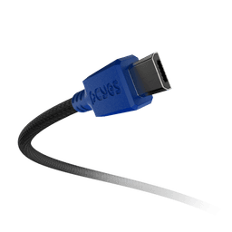 Cabo Micro USB PCYES USB A 2.0 3M Nylon 3A PMUAN-3A 4