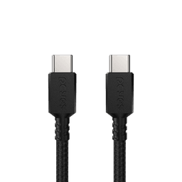 Cabo USB Tipo-C para Tipo-C 2.0 PCYES 3M Nylon 3A PUCC2-3P 3