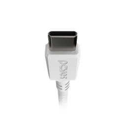 Cabo PCYES USB-C 2.0 15W 480Mbps Nylon Branco 3 Metros PUCC2-3B 5