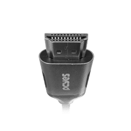 Cabo PCYES USB-C para HDMI 2.1 8K 60Hz 4K 144Hz Nylon 2 Metros PUCH2P 5