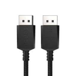 Cabo PCYES DisplayPort 2.1 Nylon 8K 60Hz 2m PDPN2-2 3