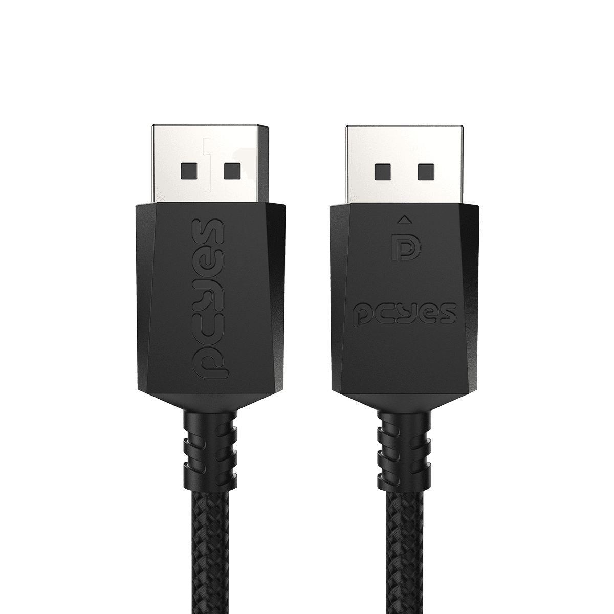 Cabo PCYES DisplayPort 2.1 Nylon 8K 60Hz 2m PDPN2-2 detalhe