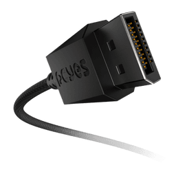 Cabo PCYES DisplayPort 2.1 Nylon 8K 60Hz 2m PDPN2-2 4
