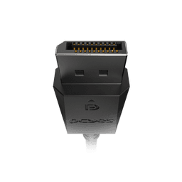 Cabo PCYES DisplayPort 2.1 Nylon 8K 60Hz 2m PDPN2-2 5