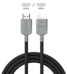 Cabo HDMI PCYES 2.1 Ultra Nylon 8K 60Hz 4K 144Hz 1m PHU21P 2