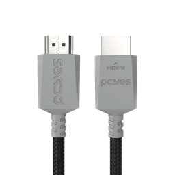 Cabo HDMI PCYES 2.1 Ultra Nylon 8K 60Hz 4K 144Hz 1m PHU21P 3