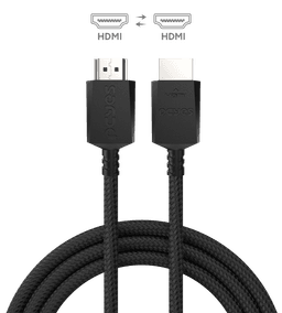 Cabo HDMI PCYES 2.0 Nylon 4K 60Hz 3m PHM3P-2 1
