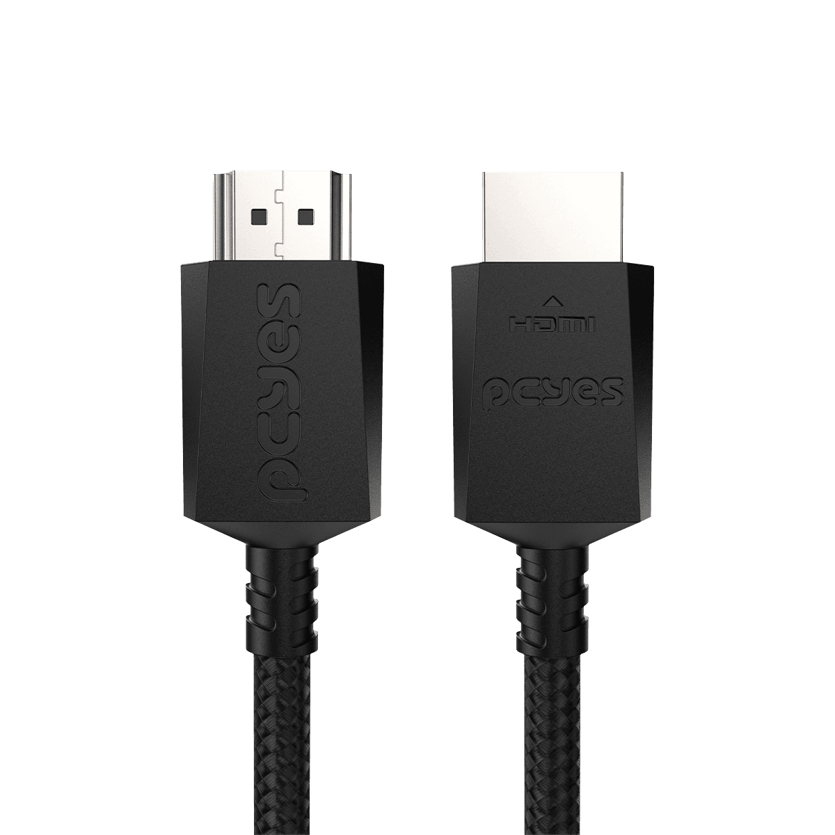 Cabo HDMI PCYES 2.0 Nylon 4K 60Hz 3m PHM20-3NZ detalhe