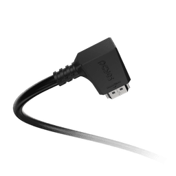 Cabo HDMI PCYES 2.0 Conector 90° Horizontal 4K 60Hz 2m PH90H-2 4