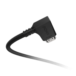 Cabo HDMI PCYES 2.1 90° Horizontal 8K 60Hz Nylon Preto 3 Metros PHM21-3HNP 4