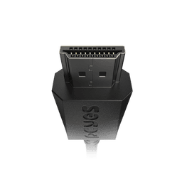 Cabo HDMI PCYES 2.1 90° Horizontal 8K 60Hz Nylon Preto 3 Metros PHM21-3HNP 5