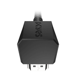 Cabo HDMI PCYES 2.0 Conector 90° Vertical 4K 60Hz 2m PH20-2V-B 5
