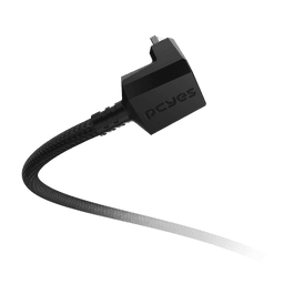 Cabo HDMI PCYES 2.1 Conector 90º Vertical 3M Nylon PH21-3VNP-F 4