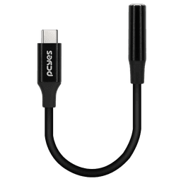 Cabo USB-C para P3 Fêmea PCYES 15cm DAC Hi-Fi P3UCP-15P 3