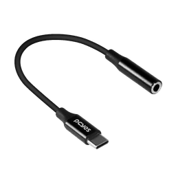 Cabo USB-C para P3 Fêmea PCYES 15cm DAC Hi-Fi P3UCP-15P 4