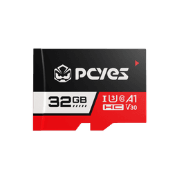 Cartão Micro SD 32GB PCYES C10 U3 V30 80MB/s SDA 6.0 PY32GBSDHC 1