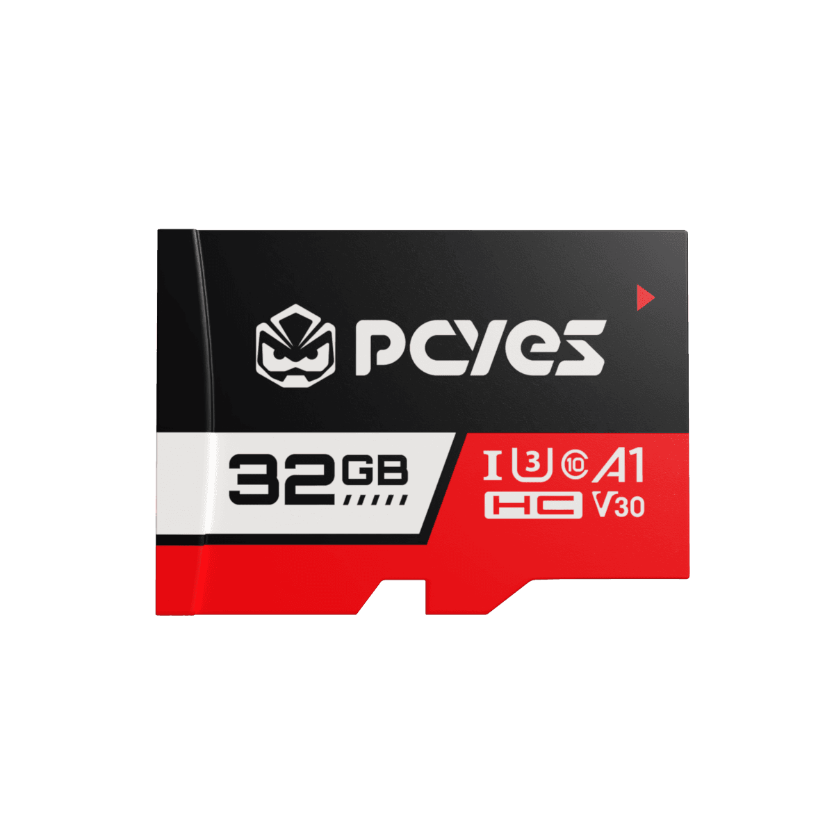 Cartão Micro SD 32GB PCYES C10 U3 V30 80MB/s SDA 6.0 PY32GBSDHC