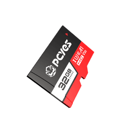 Cartão Micro SD 32GB PCYES C10 U3 V30 80MB/s SDA 6.0 PY32GBSDHC 2