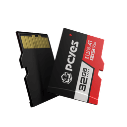 Cartão Micro SD 32GB PCYES C10 U3 V30 80MB/s SDA 6.0 PY32GBSDHC 3
