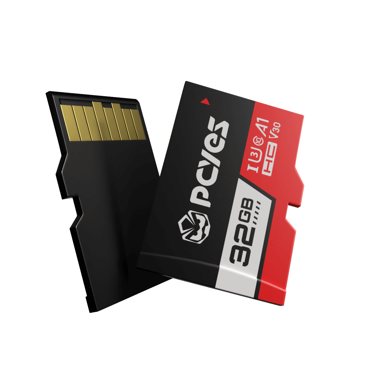 Cartão Micro SD 32GB PCYES C10 U3 V30 80MB/s SDA 6.0 PY32GBSDHC detalhe