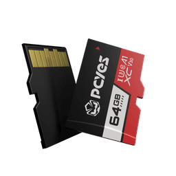 Cartão Micro SD PCYES 64GB C10 U3 V30 80MB/s SDA 6.0 PY64GBSDXC 3
