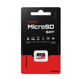 Cartão Micro SD PCYES 64GB C10 U3 V30 80MB/s SDA 6.0 PY64GBSDXC 4