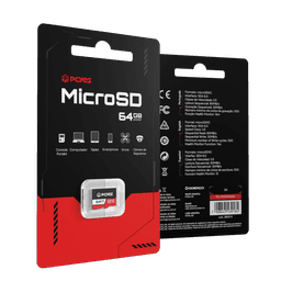 Cartão Micro SD PCYES 64GB C10 U3 V30 80MB/s SDA 6.0 PY64GBSDXC 5