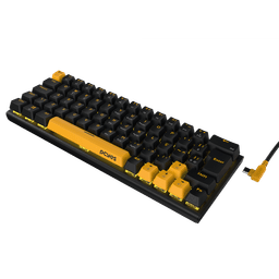 Teclado Mecânico PCYES Kuromori Voyager Edition Red Switch KMVY60RD 3