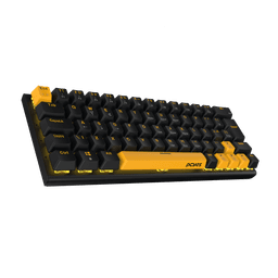 Teclado Mecânico PCYES Kuromori Voyager Edition Red Switch KMVY60RD 4