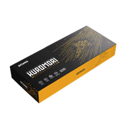 Teclado Mecânico PCYES Kuromori Voyager Edition Red Switch KMVY60RD 6