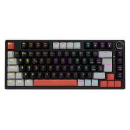 Teclado Mecânico Arkeum PCYES Black Vulcan Blue Switch AKBV75BBR 1