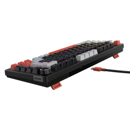 Teclado Mecânico Arkeum PCYES Black Vulcan Blue Switch AKBV75BBR 3
