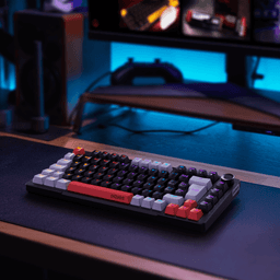 Teclado Mecânico Arkeum PCYES Black Vulcan Blue Switch AKBV75BBR 8