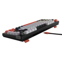Teclado Mecânico Arkeum PCYES Black Vulcan Red Switch AKBV75RBR 3