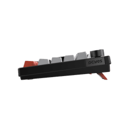 Teclado Mecânico Arkeum PCYES Black Vulcan Red Switch AKBV75RBR 4
