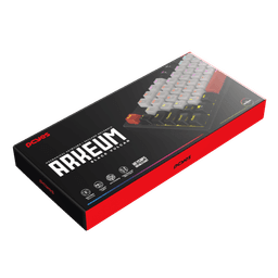 Teclado Mecânico Arkeum PCYES Black Vulcan Red Switch AKBV75RBR 6