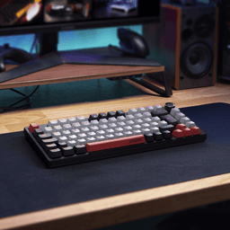 Teclado Mecânico Arkeum PCYES Black Vulcan Red Switch AKBV75RBR 7