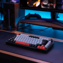 Teclado Mecânico Arkeum PCYES Black Vulcan Red Switch AKBV75RBR 8