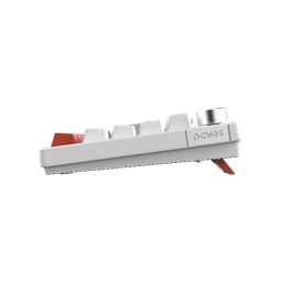 Teclado Mecânico Arkeum PCYES White Ghost Blue Switch AKWG75BBR 4