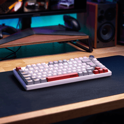 Teclado Mecânico Arkeum PCYES White Ghost Blue Switch AKWG75BBR 7