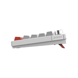 Teclado Mecânico Arkeum PCYES White Ghost Red Switch AKWG75RBR 4
