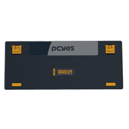 Teclado Mecânico PCYES Arkeum Sunset Edition 75% ABNT2 Outemu Blue AKSS75BBR 5