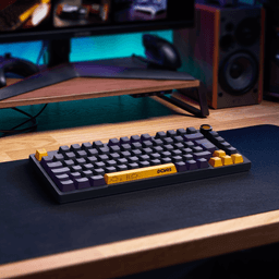 Teclado Mecânico PCYES Arkeum Sunset Edition 75% ABNT2 Outemu Blue AKSS75BBR 7