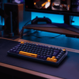 Teclado Mecânico PCYES Arkeum Sunset Edition 75% ABNT2 Outemu Blue AKSS75BBR 8