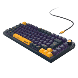 Teclado Mecânico PCYES Arkeum Sunset Edition 75% ABNT2 Outemu Red AKSS75RBR 2